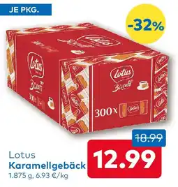 T&G Lotus Karamellgebäck Angebot