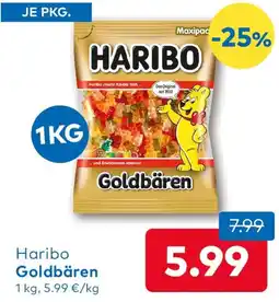 T&G Haribo Goldbären Angebot