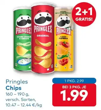 T&G Pringles Chips Angebot