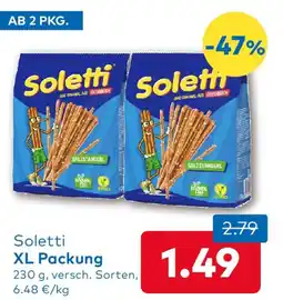 T&G Soleti Angebot
