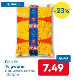T&G Divella Teigwaren Angebot