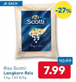 T&G Riso Scotti Langkorn Reis Angebot