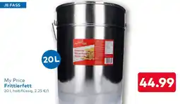 T&G My Price Frittierfett Angebot