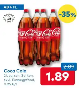 T&G Coca-Cola Angebot