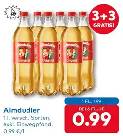 T&G Almdudle Angebot