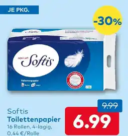 T&G Softis Toilettenpapier Angebot