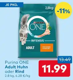 T&G Purina ONE Adult Huhn Angebot