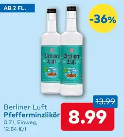 T&G Berliner Luft Pfefferminzlikör Angebot