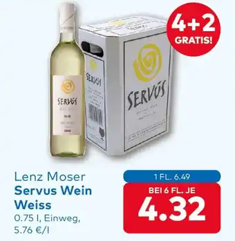 T&G Lenz Moser Servus Wein Angebot