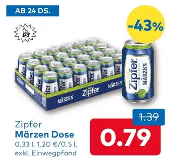 Zipfer Märzen Dose