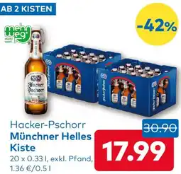 T&G Münchner Helles Kiste Angebot