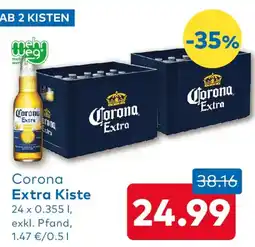 T&G Corona Extra Kiste Angebot