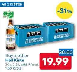 T&G Bayreuther Hell Kiste Angebot
