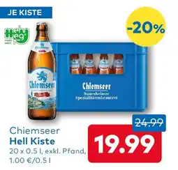 T&G Chiemseer Hell Kiste Angebot