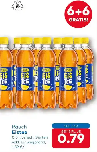 T&G Rauch Eistee Angebot