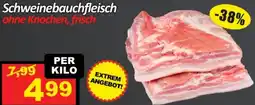 Wurstico Schweinebauchfleisch ohne Knochen, frisch Angebot