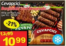 Wurstico Cevapcici Banjalucki undSarajevski Angebot