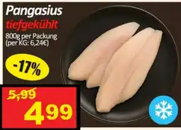 Wurstico Pangasius tiefgekühlt Angebot