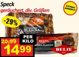 Wurstico Speck Angebot
