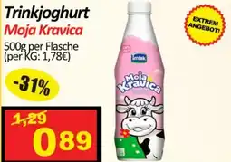 Wurstico Trinkjoghurt Moja Kravica Angebot