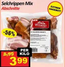 Wurstico Selchrippen Mix Abschnitte Angebot
