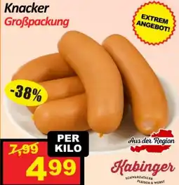 Wurstico Knacker Groẞpackung Angebot
