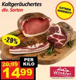 Wurstico Kaltgeräuchertes Angebot