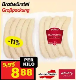 Wurstico Bratwürstel Großpackung Angebot