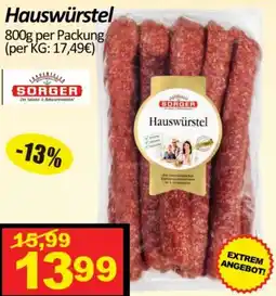 Wurstico Hauswürstel Angebot