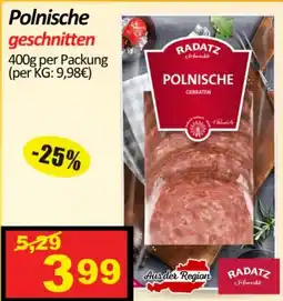 Wurstico Polnische geschnitten Angebot
