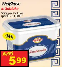 Wurstico Weiẞkäse in Salzlake Angebot