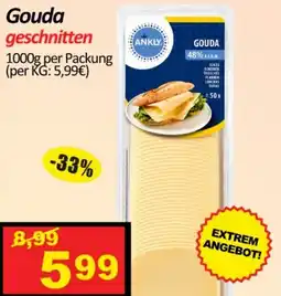 Wurstico Gouda geschnitten Angebot