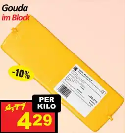 Wurstico Gouda im Block Angebot