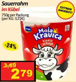 Wurstico Sauerrahm im Kübel Angebot