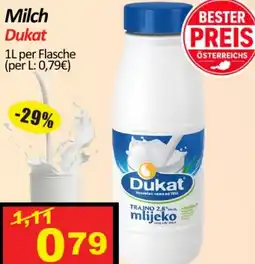Wurstico Milch Dukat Angebot