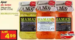 Wurstico Ajvar div. Sorten Angebot