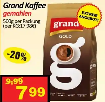 Wurstico Grand Kaffee gemahlen Angebot
