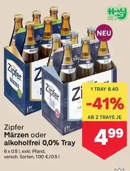 MPreis Zipfer Märzen Angebot