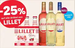 MPreis Lillet Angebot