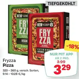 MPreis Fryzza Pizza Angebot