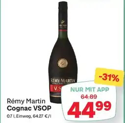 MPreis Rémy Martin Cognac VSOP Angebot