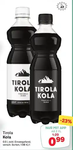 MPreis Tirola Kola Angebot