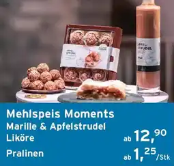 Tchibo Eduscho Mehlspeis Moments Marille & Apfelstrudel Angebot