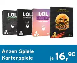 Tchibo Eduscho Anzen Spiele Kartenspiele Angebot