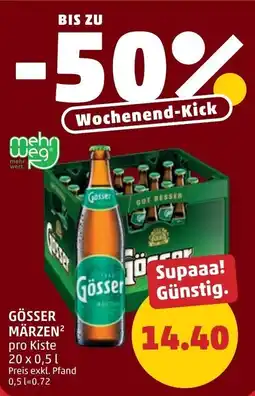 PENNY Gösser märzen Angebot