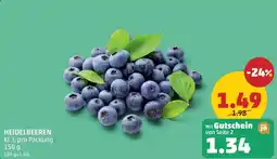 PENNY Heidelbeeren Angebot
