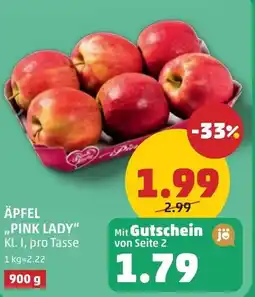 PENNY Äpfel pink lady Angebot