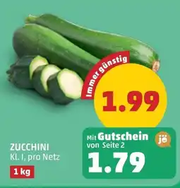 PENNY Zucchini Angebot