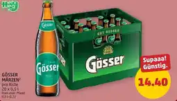 PENNY Gösser märzen Angebot