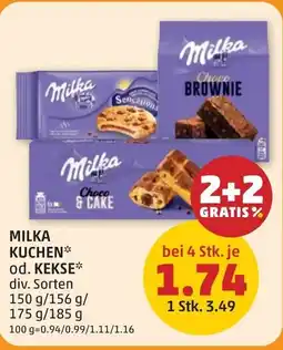 PENNY Milka kuchen od. kekse Angebot